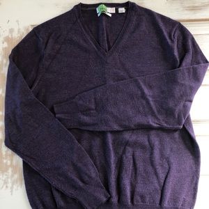 Calvin Klein Men’s V Neck Sweater